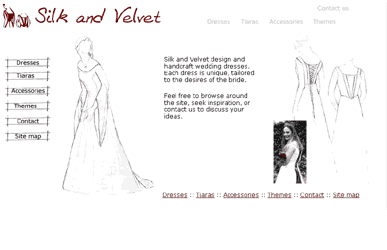 Silk and Velvet site